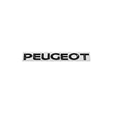 1 Pc Car Stickers for Peugeot 307 308 308S E2008 4008 Styling Personalise Sport Emblem Decal Car Decoration Tailgate Badge Decal Self-Adhesive Film,Blackstyle