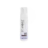 St. Moriz Professional Dark Self Tanner Mousse - Sunless Instant Self Tanning Foam for a Deep, Natural Looking Fake Tan - Moisturizing Tanning Foam – With Aloe Vera & Vitamin E (200ml)