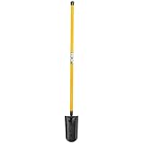JCB 125 x 260 mm Fencing Drain/Grafting Spade, Carbon Steel Blade