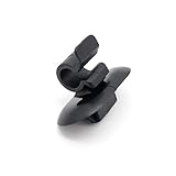 VVO Fasteners- Black Plastic Bonnet Strut/Stay Rod Holder Clips for Vauxhall Vivaro, (Pack of 2)