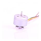 GreeSafety Drone accessories For FPV Racing RC Drone Quadcopter 1103 1105 1106 1104 4300KV Brushless Motor 2-4S 2-3inch For BabyHawk KINGKONG 2345 AVAN 2.3 ( Color : 1 PCS-1104 4300KV )