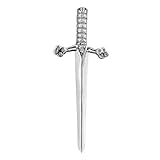 Scottish Kilt Pin for men-Kilt Accessories for men (Bruce Sword)