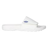 Scholl Women's Nautilus Slide Sandal, White, 5 UK