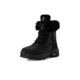 UGG Women's Adirondack Boot Xxv Snow, Black, 3 UK