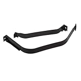 GEARLEADER Fuel Tank Support Straps Pair Protective Strap For Nissan Navara D40 Pathfinder R51 2.5 Dci 2006-2016 OE:17406EA000