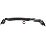 YJTYC Car Rear Spoiler Wing for Audi TT Mk1 Type 8N TT Quattro 1998 1999 2000 2001 2002-2006, Trunk Roof Spoilor Tail Lip Extension Wing Spoiler Body Kits Car Exterior Accessories