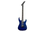 Jackson JS Series Dinky® JS12 Electric Guitar, Amaranth Fingerboard, Metallic Blue