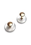 Fogey Unlimited Front and Back Collar Studs for Tunic Shirts (One Pair)