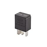 HELLA 4RD 965 453-041 Relay, main current - 12V - 5-pin connector - Wiring Diagramme: W2 - Plug: C1 - Changeover Contact - without holder