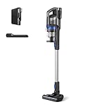Vax Pace Cordless Vacuum Cleaner, Lightweight 3.1kg, 40 Minute Runtime, Boost Mode, Captures up to 99% of Particles, Crevice Tool, CLSV-PAKS, Blue