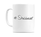 WeDoMugs #Shebbear Ceramic 11oz Coffee Tea Gift Mug Cup