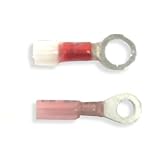 Velvac Clearseal Ring,#8 Stud,16-14Ga,10Pk - 055089-10