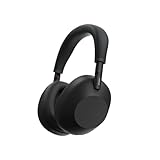 Sony WH-1000XM6 Flagship Noise Cancelling Over-Ear Wireless Bluetooth Headphones, Signature Hi-Res Sound, Ultimate Comfort, Foldable Design, Durable Case, 30 HR Battery, iOS & Android - Black