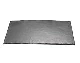 Dimplex Hearth Pad, Slate Effect Resin Hearth Mat, Slate Grey Accessory for Electric Flame Effect Stoves and Electric Freestanding Fires, Size: 1.5(H) x38(D) x 80(W) cm