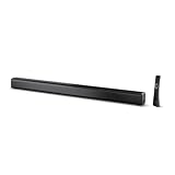 Sharp Soundbar for TV HT-SB145 Roku TV Ready – 2.0 Channel Soundbar, 150W (Max), HDMI ARC/CEC, Bluetooth 5.3, Optical, AUX & USB Playback