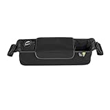 Baby Jogger Buggy Organiser Parent Console with Insulated Cup Holder | For City Tour, City Mini GT & More | Black