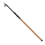 DAIWA Ninja X Tele Carp 2.7m, 9ft, 2.00lbs, 6 Sections, Carp Fishing Rod, Telescopic Rod
