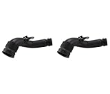 Air Intake Breather Pipe 2X 13717602651 Car T Urbo Charged Intake Pipe Air Hose For BMW 3 Series F30 1 F20 4 F32 2 F22