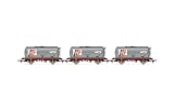 Hornby R60258 Total, TTA Tank Wagon Triple Pack - Era 7 Freight Wagons Wagons & Wagon Packs, 00 Gauge