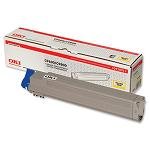 Toner cartridge Original OKI 1x Yellow 42918913 / C9600 for OKI C 9800 HDTN