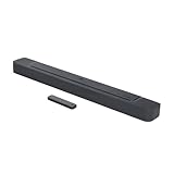 JBL Bar 300 MK2, 5.0-Channel All-in-One Bluetooth Soundbar for TV with Dolby Atmos Surround Sound, HDMI eARC, Wi-Fi, 4K Video, PureVoice 2.0 and MultiBeam 3.0, Black