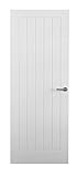 Premdor 37511 Vertical 5 Panel Textured Interior Door, 762x1981x35mm