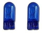 SUZUKI Supercarry Van/P 501 w5w Blue Side Light Bulbs (PAIR)