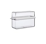 Mepal - Scatola per Cracker Stora - Contenitore per Cracker - Scatola Ermetica per Cracker - Ideale per Conservare un Pacchetto di Cracker - 1600 ml - White