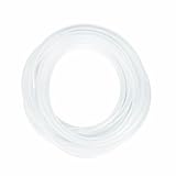 AQUANEAT Aquarium Tubing 8 Feet, Airline Tubing, Standard 3/16” Air Hose for Fish Tank Air Pump,Hydroponics and Pond,Clear