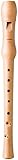 Hohner Descant Recorder in Natural Pearwood