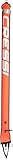 CRESSI Marker Elite Buoy Orange 180 cm - Diving Marking Buoy for Surface Marking, Orange, 180cm, Adult Unisex