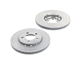 Bosch BD753 Brake discs - Front axle - ECE-R90 certified - 1 set of 2 discs