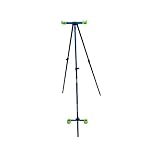 Hunter Pro Telescopic Sea Fishing Tripod – 2 Rod Holder with Glow Cups
