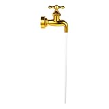 OFFSCH 1Set Invisible Flowing Water Fountain Floating Tap Garden Decor Courtyard Art Feature for Outdoor Spaces Decorative Water Spout Fountain