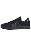 adidas Men's VL Court 3.0 Shoes, Core Black/Core Black/Core Black, 9.5 UK