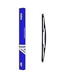 Vipa Car Parts Premium Rear Wiper Blade | Fits: PROTON SAVVY Hatchback (Oct 2005 to Feb 2015) | All-Weather Performance | Durable, Streak-Free Rear Wiper | Easy Installation