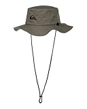 Quiksilver Mens Bushmaster Bucket Hat, Olive Green, L-XL EU