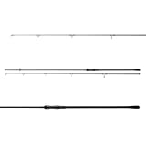 DAIWA Black Widow XT Stalker Carp 3.00m, 10ft, 3.50lbs, 2 Sections, 40mm Starter Guide, Carp Fishing Rod