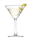 Pasabahce 493353 Elysa Set of 4 Martini Glass Cups Cl22
