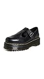 Dr. Martens Bethan T-Bar Black Polished Smooth UK 5 (US Women's 7) M