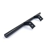 hjuink Rc Car Bull Bars Compatible With Tamiya For Man For Scania 1/14 RC Truck Modification Parts Accessories Metal Rear Bumper Rear Anti-collision Rod