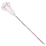 STX Crux 100 Girl's Lacrosse Stick, White