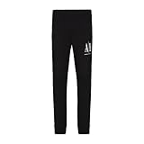 Armani Exchange Men's Icon Tracksuit Bottom Sports Trousers, Black (Black 1200), M UK