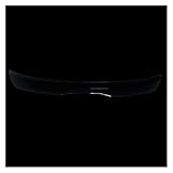 Rear Auto Wing For BMW E91 LCI Maxton Style Cap Roof Wing Spoiler 3 Series 320i 320d 330i 330d Touring Facelift 2009-2012 Spoiler(Gloss Black)