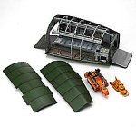 Takara Tomy Thunderbird 1/144 Thunderbird No. 2 container (japan import)