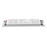 Gorise T8 220-240V AC 2x58W Wide Voltage Electronic Ballast Fluorescent Lamp Ballast