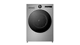 LG VX70 Series AI Direct Drive™ F4X7011TSB 11kg Washing Machine with 1400 rpm - Silver - A Rated