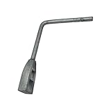 Galvanised Canal Boat Windlass Handle (British Waterways Lock Gate Key)