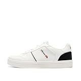 ellesse Men's White/Black Sneakers Star, Black, 11 UK