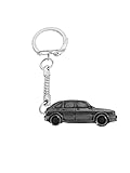 MG Maestro 3D snake keyring great pewter effect keyring ref133